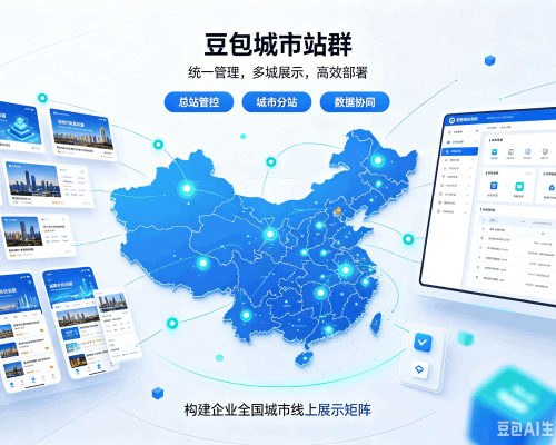若尔盖豆包城市站群