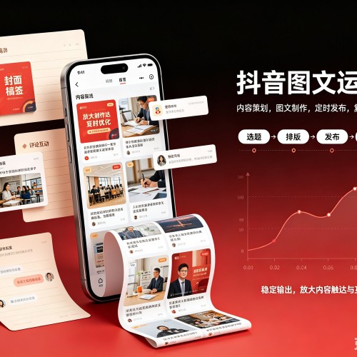 若尔盖抖音图文代运营服务